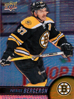 2017-18 UD Tim Hortons Collector's Series - Patrice Bergeron #54