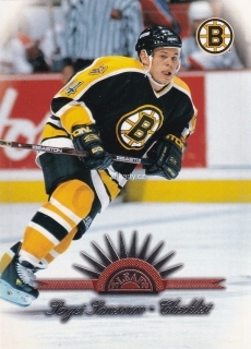 1997-98 Leaf - Sergei Samsonov - Checklist