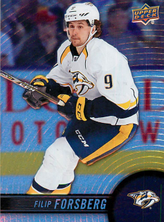 2017-18 UD Tim Hortons Collector's Series - Filip Forsberg #18