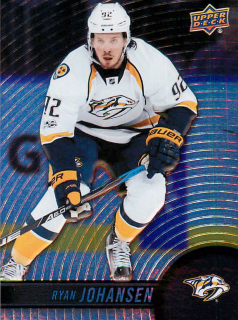 2017-18 UD Tim Hortons Collector's Series - Ryan Johansen #92