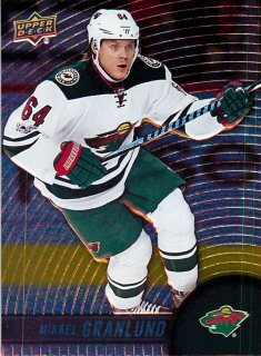 2017-18 UD Tim Hortons Collector's Series - Mikael Granlund #64