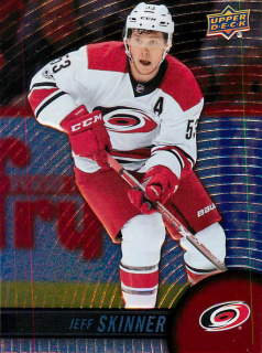 2017-18 UD Tim Hortons Collector's Series - Jeff Skinner #53