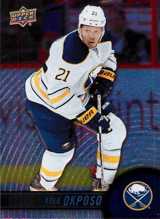 2017-18 UD Tim Hortons Collector's Series - Kyle Okposo #21