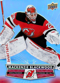 2021-22 UD Tim Hortons Collector's Series - Mackenzie Blackwood #114