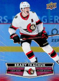 2021-22 UD Tim Hortons Collector's Series - Brady Tkachuk #7