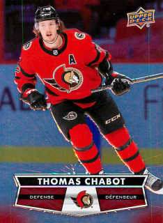 2021-22 UD Tim Hortons Collector's Series - Thomas Chabot #72