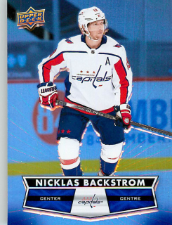 2021-22 UD Tim Hortons Collector's Series - Nicklas Backstrom #19