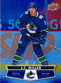 2021-22 UD Tim Hortons Collector's Series - J.T. Miller #94