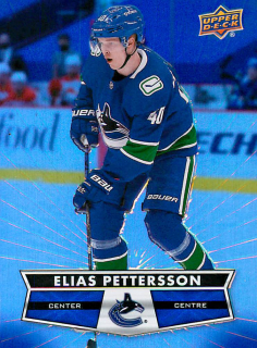 2021-22 UD Tim Hortons Collector's Series - Elias Pettersson #113