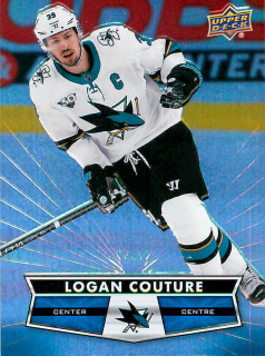 2021-22 UD Tim Hortons Collector's Series - Logan Couture #119