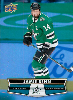 2021-22 UD Tim Hortons Collector's Series - Jamie Benn #14