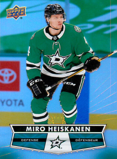 2021-22 UD Tim Hortons Collector's Series - Miro Heiskanen #50