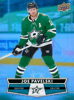 2021-22 UD Tim Hortons Collector's Series - Joe Pavelski #69