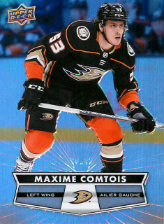 2021-22 UD Tim Hortons Collector's Series - Maxime Comtois #107