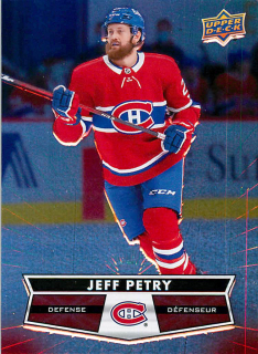 2021-22 UD Tim Hortons Collector's Series - Jeff Petry #26