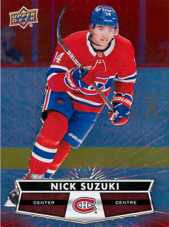 2021-22 UD Tim Hortons Collector's Series - Nick Suzuki #121