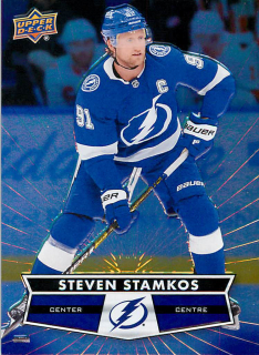2021-22 UD Tim Hortons Collector's Series - Steven Stamkos #106
