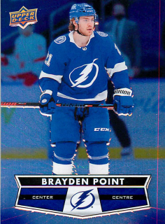 2021-22 UD Tim Hortons Collector's Series - Braiden Point #21