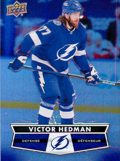 2021-22 UD Tim Hortons Collector's Series - Victor Hedman #77