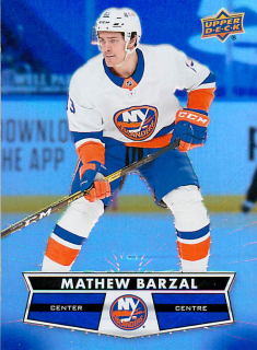 2021-22 UD Tim Hortons Collector's Series - Mathew Barzal #13