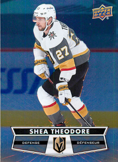 2021-22 UD Tim Hortons Collector's Series - Shea Theodore #27