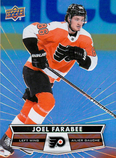 2021-22 UD Tim Hortons Collector's Series - Joel Farabee #105