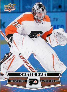 2021-22 UD Tim Hortons Collector's Series - Carter Hart #79