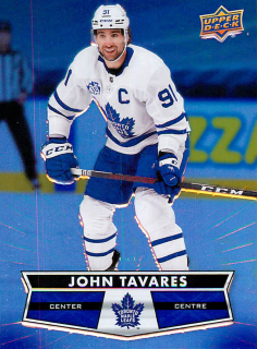 2021-22 UD Tim Hortons Collector's Series - John Tavares #91