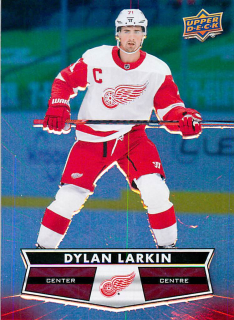 2021-22 UD Tim Hortons Collector's Series - Dylan Larkin #76