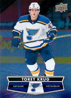 2021-22 UD Tim Hortons Collector's Series - Torey Krug #47