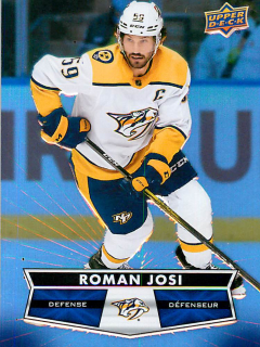 2021-22 UD Tim Hortons Collector's Series - Roman Josi #59