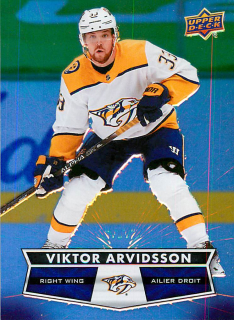 2021-22 UD Tim Hortons Collector's Series - Victor Arvidsson #33
