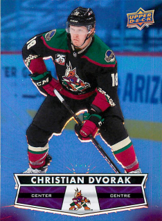 2021-22 UD Tim Hortons Collector's Series - Christian Dvorak #84