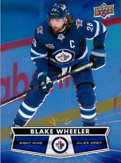 2021-22 UD Tim Hortons Collector's Series - Blake Wheeler #103
