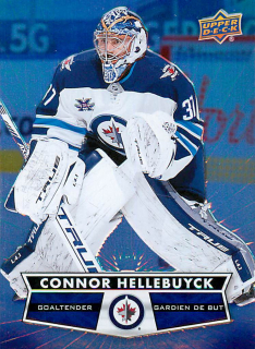 2021-22 UD Tim Hortons Collector's Series - Connor Hellebyuck #68