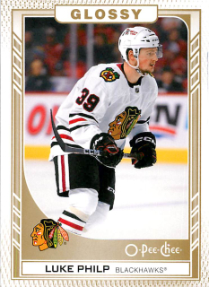 2023-24 UD Series 2 - Luke Philp - O-Pee-Chee Glossy Gold #R-35