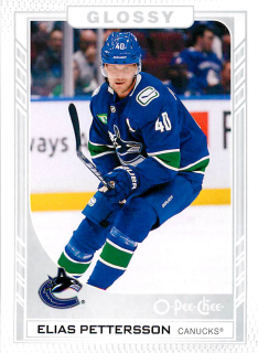 2023-24 UD Series 2 - Elias Pettersson - O-Pee-Chee Glossy #R-38