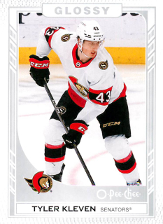 2023-24 UD Series 2 - Tyler Kleven - O-Pee-Chee Glossy #R-37