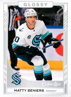 2023-24 UD Series 2 - Matty Beniers - O-Pee-Chee Glossy #R-33