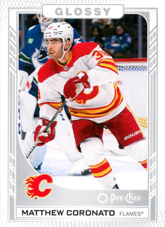2023-24 UD Series 2 - Matthew Coronato - O-Pee-Chee Glossy #R-42