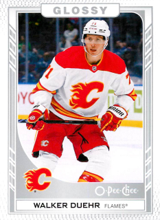 2023-24 UD Series 2 - Walker Duehr - O-Pee-Chee Glossy #R-27