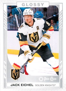 2023-24 UD Series 2 - Jack Eichel - O-Pee-Chee Glossy #R-26