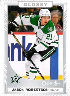 2023-24 UD Series 2 - Jason Robertson - O-Pee-Chee Glossy #R-43