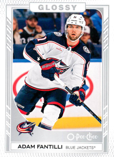 2023-24 UD Series 2 - Adam Fantilli - O-Pee-Chee Glossy #R-44