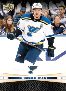2023-24 UD Tim Hortons Greatest Duos - Robert Thomas, Pavel Buchnevich #39