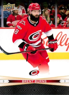2023-24 UD Tim Hortons Greatest Duos - Brent Burns, Jaccob Slavin #15