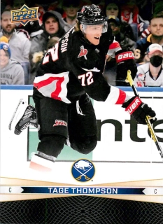 2023-24 UD Tim Hortons Greatest Duos - Tage Thompson, Dylan Cozens #35