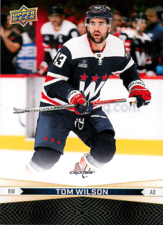 2023-24 UD Tim Hortons Greatest Duos - Tom Wilson, T.J. Oshie #20