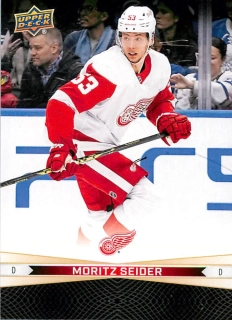 2023-24 UD Tim Hortons Greatest Duos - Moritz Seider, David Perron #4