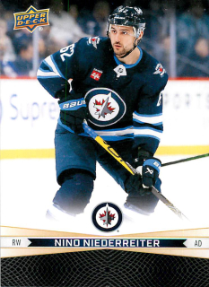 2023-24 UD Tim Hortons Greatest Duos - Nino Niederreiter, Josh Morrissey #65